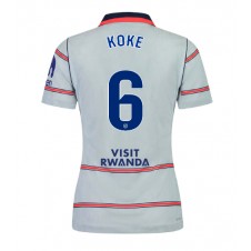 Atletico Madrid Koke #6 Tredje Tröja Dam 2026-27 Korta ärmar